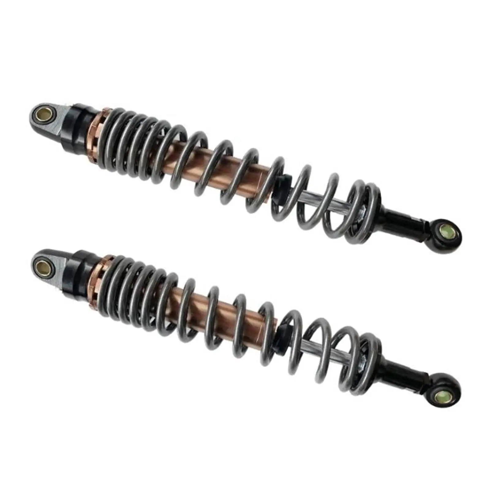 

Motorcycle Rear Shock Absorber 400-440mm Lowering Kit Suspension Strut Replacement