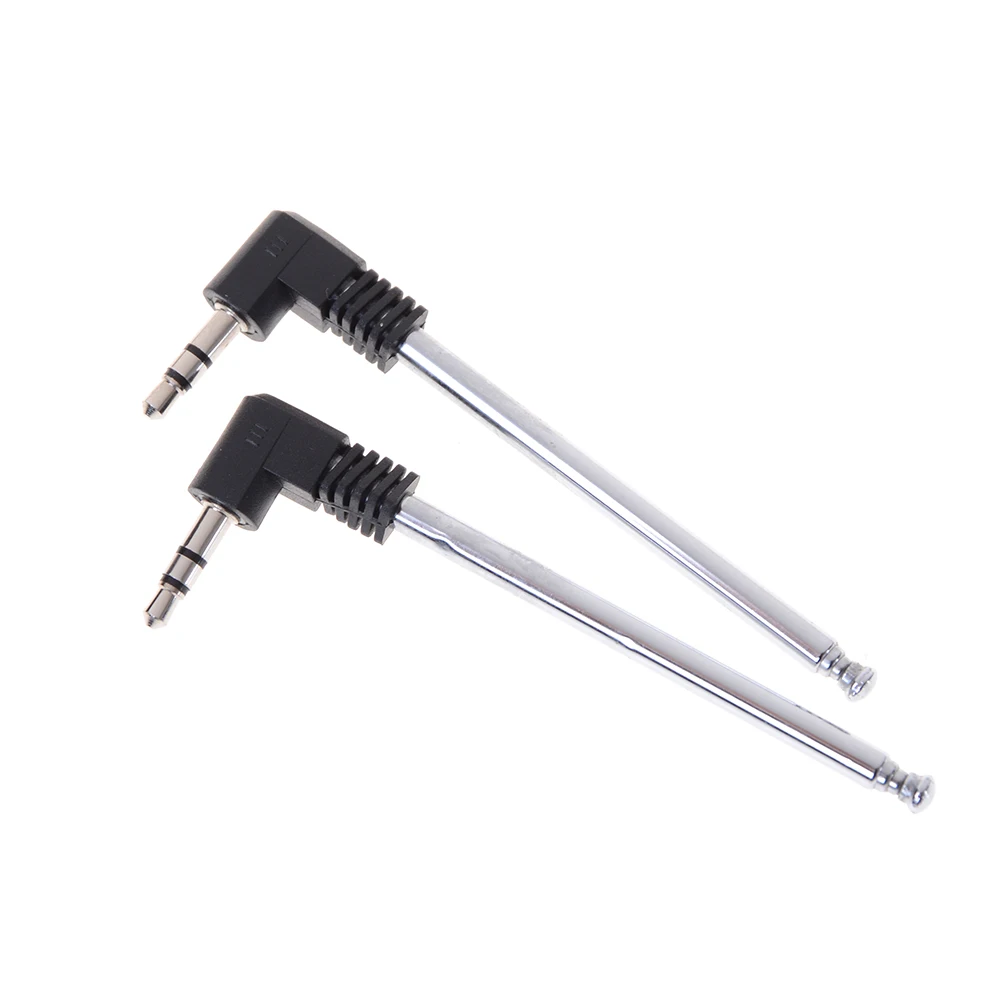 1pc 3.5mm connector FM Radio Antenna for Radio Small speakers Mobile Cell Phone