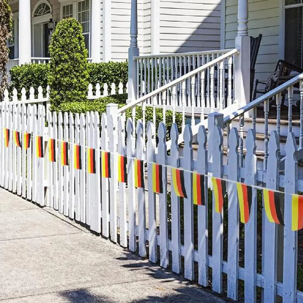 14x21 سنتيمتر 20x30 سنتيمتر الألمانية الألمانية ألمانيا الرايات العلم سلسلة 24/قطعة لتزيين الحفلات