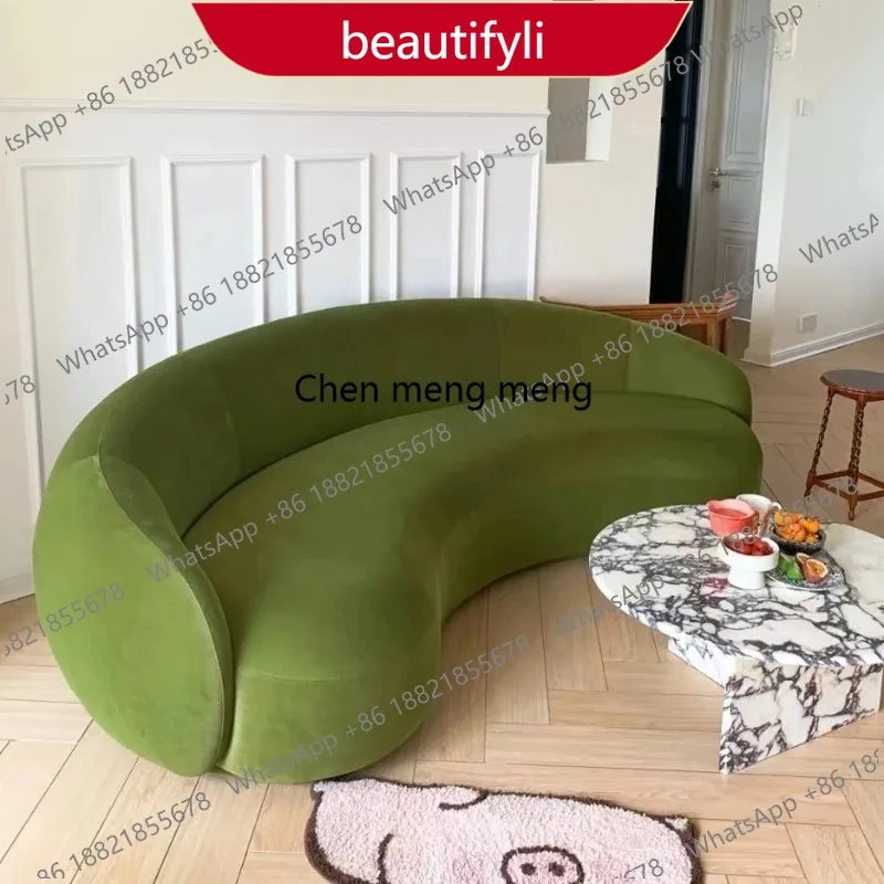 Sofás de Salón Modernos M45, Puffs, Sofá de Dos Plazas, Diseño Minimalista, Bonitos y Económicos, Sillón Cama Único