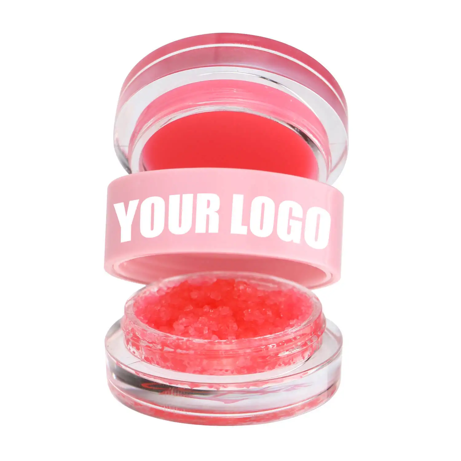 Gratis logo lippenbalsem Hydraterend lipmasker Leuke getinte lippenstift Lichter lijnen Lippenverzorging Make-up