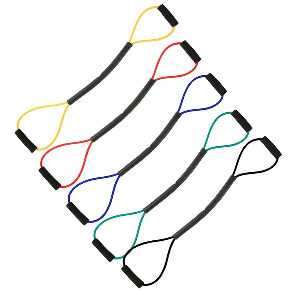 Expander Arm Strength Pull Rope Fitness Strength Equipment Elastic Band Boxing Resistance Band Speed Training Pull Rope