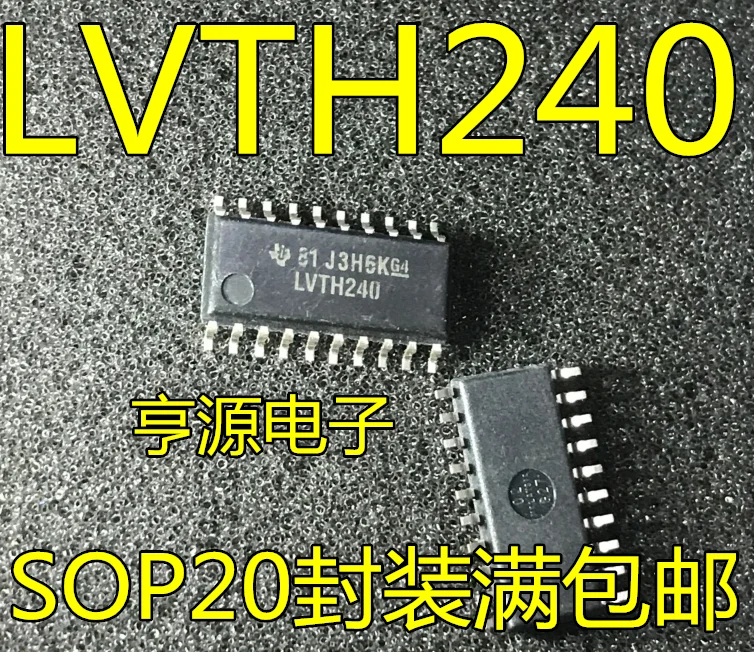 

10pcs/lot 100% new SN74LVTH240 SN74LVTH240NSR SOP5.2M LVTH240