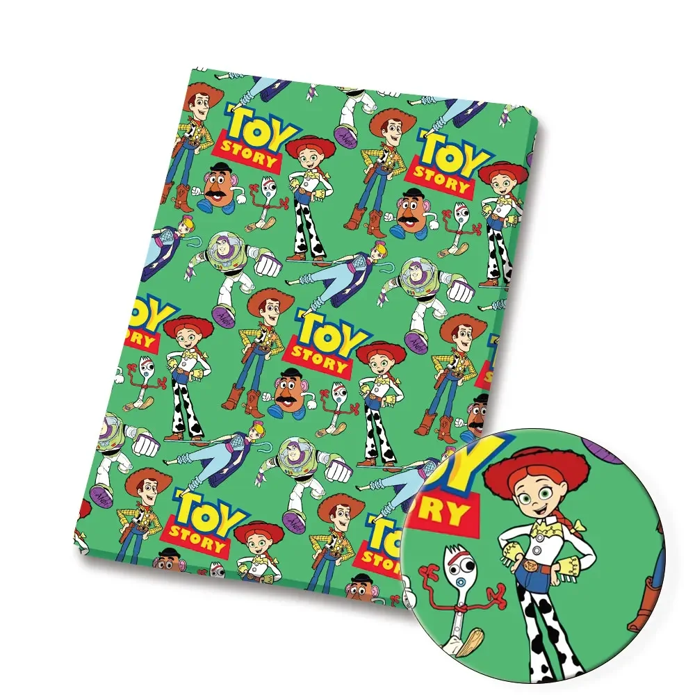 beast kingdom co-branded cartoon fabric140x50cm printed fabric cute cartoon material handmade backpack doll children's37510
