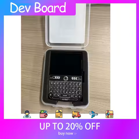 LILYGO T-Deck ESP32-S3 LoRa Dev Board | 2.8 "Touchscreen &amp; Keyboard | Meshtastic 433/868/915MHz LoRaWAN IoT | WiFi/Bluetooth 5.0