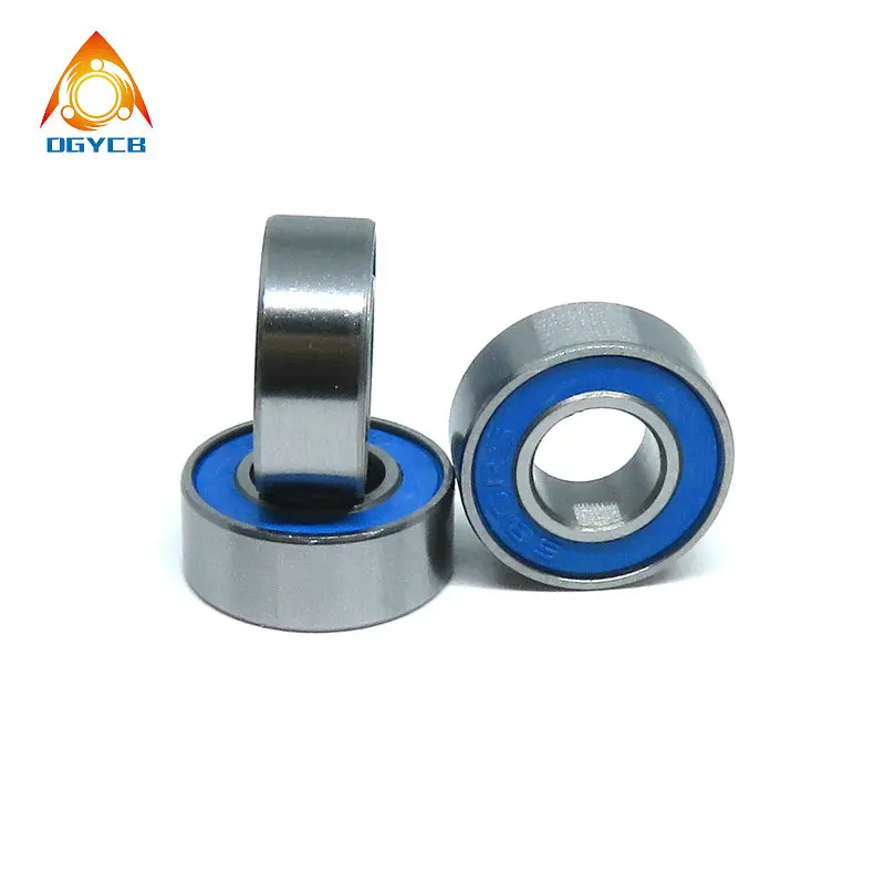 10pc 686 2RS 6x13x5 mm High quality Miniature Ball Bearings 686RS ABEC3 6*13*5 Blue Seals Model Bearings RC Bearing 688 6700 2RS