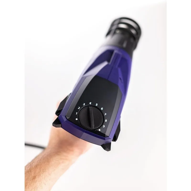 HG 330-S Heat Gun - Car Wrap Kit - Light Weight- High Performance - Nozzle Heat Protection Device
