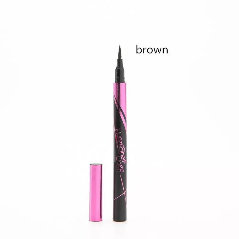 Small Gold Pen Quick Drying Eyeliner Pen Waterproof and Non Smudging Eyeliner Fountain Eyeliner Liquid Pen Makeup Tools