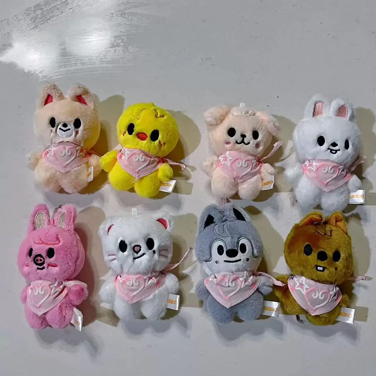 Stray Kids muñeco de peluche llave SKZOO peluche Animal de dibujos animados muñeca Kawaii compañero juguete regalo para niños
