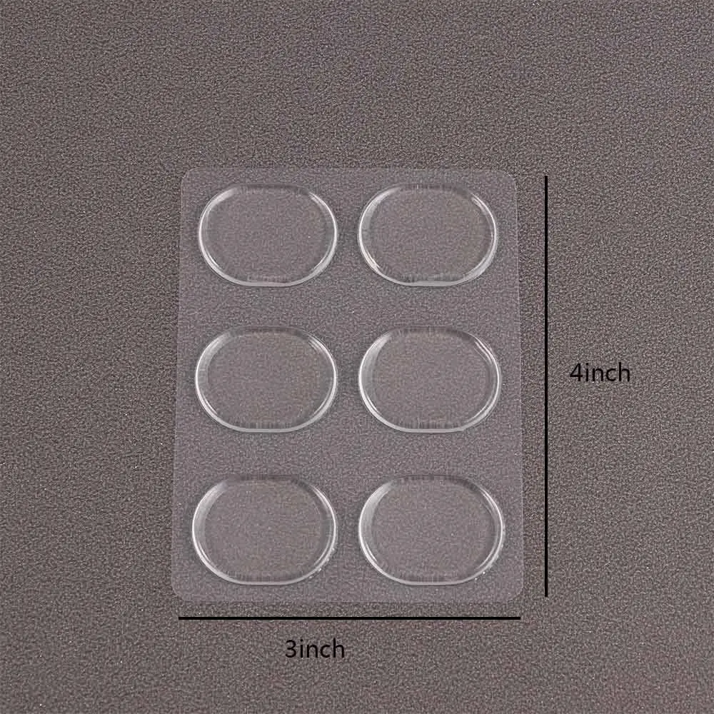 Accessories Soft Transparent Drum Muffler Percussion Non-toxic Drum Mute Pads Silicone Pads Drum Damper Drum Gel Pads