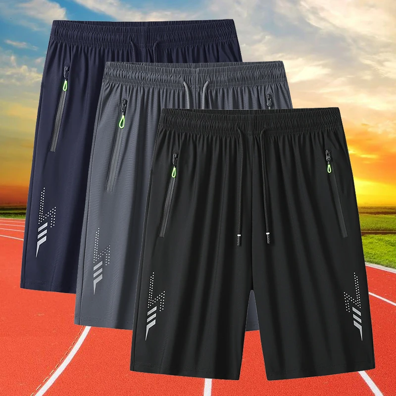 

Loose Outdoor Sports Short Pants Men Board Shorts Running Jogging Gym Fitness Bottom Summer Quick Dry Casual Shorts Men Fashion