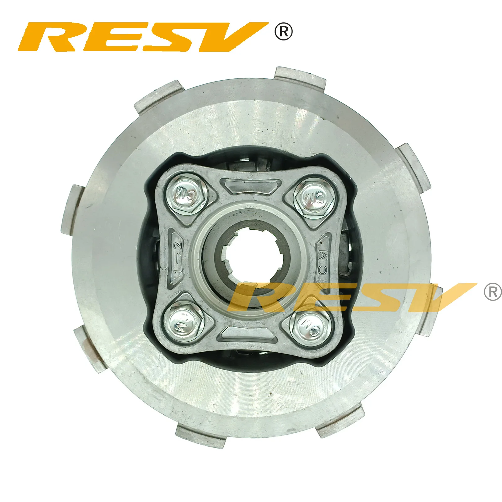 RESV Motorcycle Fit for CN300 CN 300 with 6 Friction Plate Clutch Engine Parts Motorbike Clutch Plate Assy