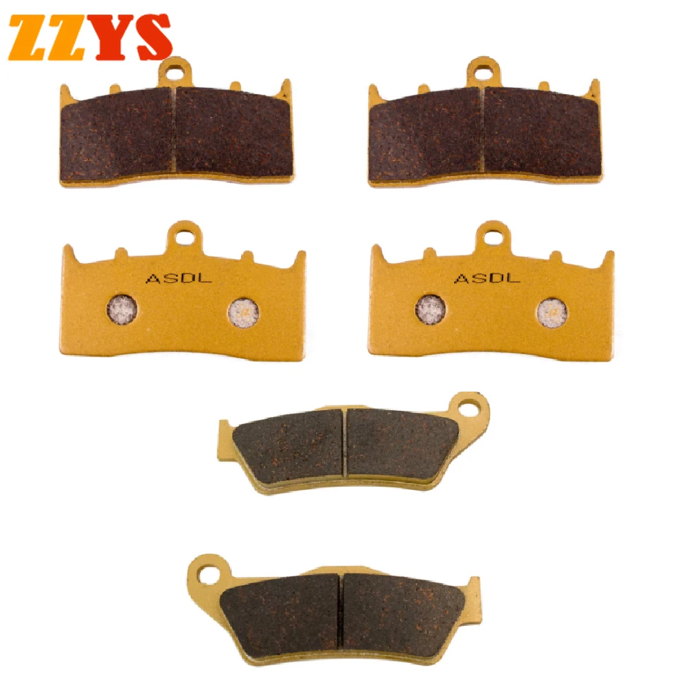 Front Rear Brake Pads For BMW K1200 K1200R Sport K 1200 R 2005-2007 R1200 R1200C Classic Independent R 1200 C 2003 2004 Montauk