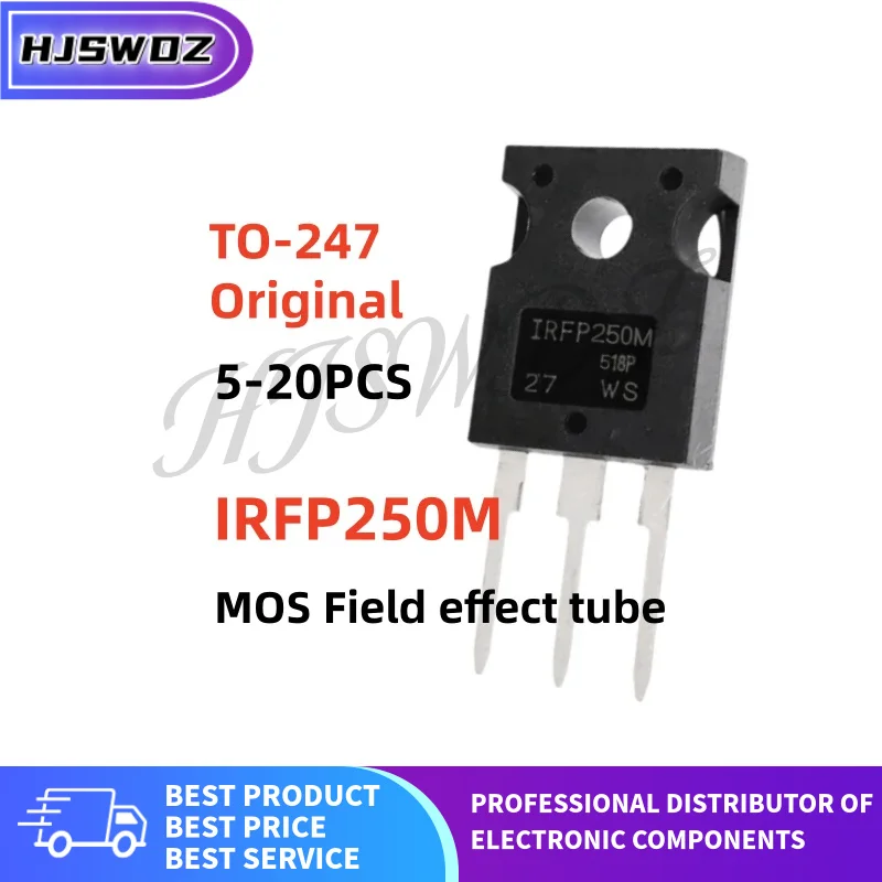 5-20PCS Original 100% New IRFP250M IRFP250MPBF FP250M 30A/200V TO-247 MOS Field effect tube