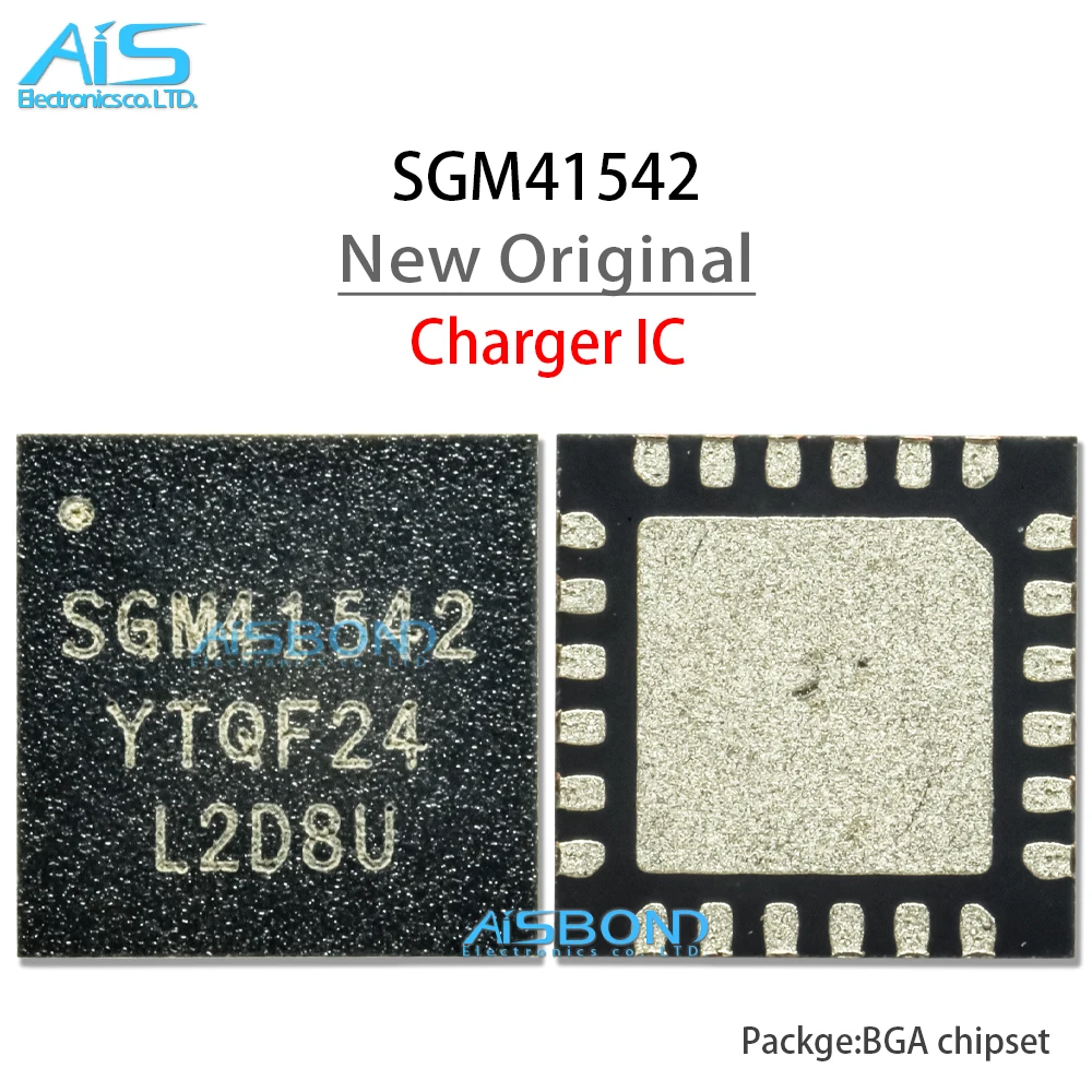 2Pcs/Lot New Original SGM41542YTQF24G SGM41542 YTQF24 Charger IC For Smart Mobile Phone Charging Chip QFN-24