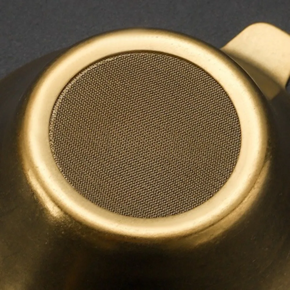 

New Stainless Steel Matcha Sifter Easy to Clean Very Fine Mesh Fine Mesh Strainer Rust-Proof Small Food Sifters for Kitchen