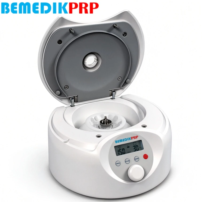 High Speed Centrifuge Machine 15000rpm for School Micro Lab 0.2ml 0.5ml 1.5ml 2ml PCR Biological Sample Centrifuge