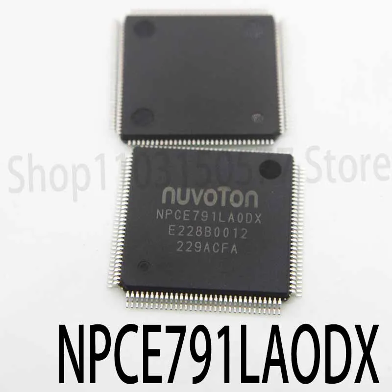 NPCE791LAODX QFP128, 1 pièce