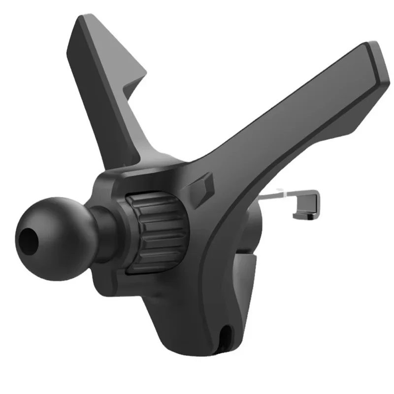 Auto-Handyhalterung mit 17mm Kugelkopf für Lüftungsschlitze, 360° drehbar °   Drehbare Handyhalterung für iPhone Huawei Realme