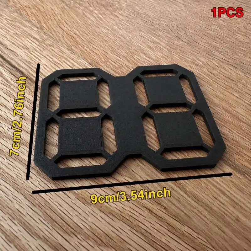 Seven Segment Number Painting Template Stencil Drawing Template DIY Art Craft