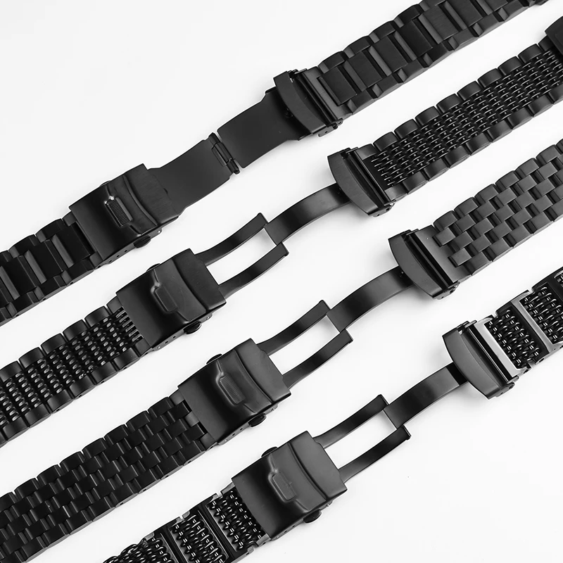 GWG 2000 modified watch Strap for Casio G-SHOCK 5678 GWG-2000-1A GWG-2040FR Stainless steel wristband waterproof watchband parts