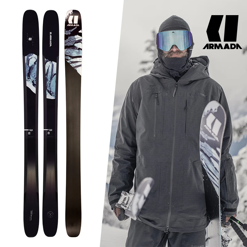 Wholesale All Mountain Custom Winter Sports Alpine Twin Tips Ski For Adult And Kids Back Country Ski