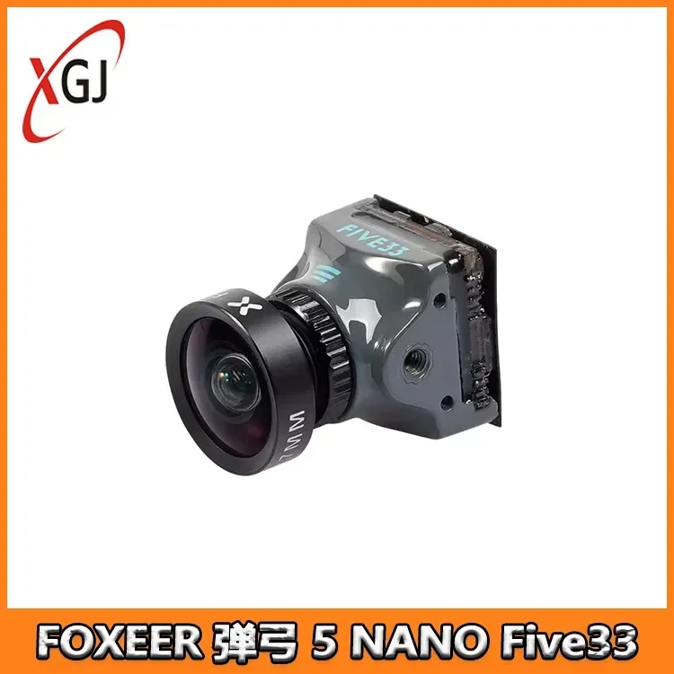 

Гоночная камера FPV 1000TVL 1,7 мм для FOXEER Slingshot 5 NANO Five33 Высококачественная камера-дрон FPV для гоночных квадрокоптеров FPV широкая