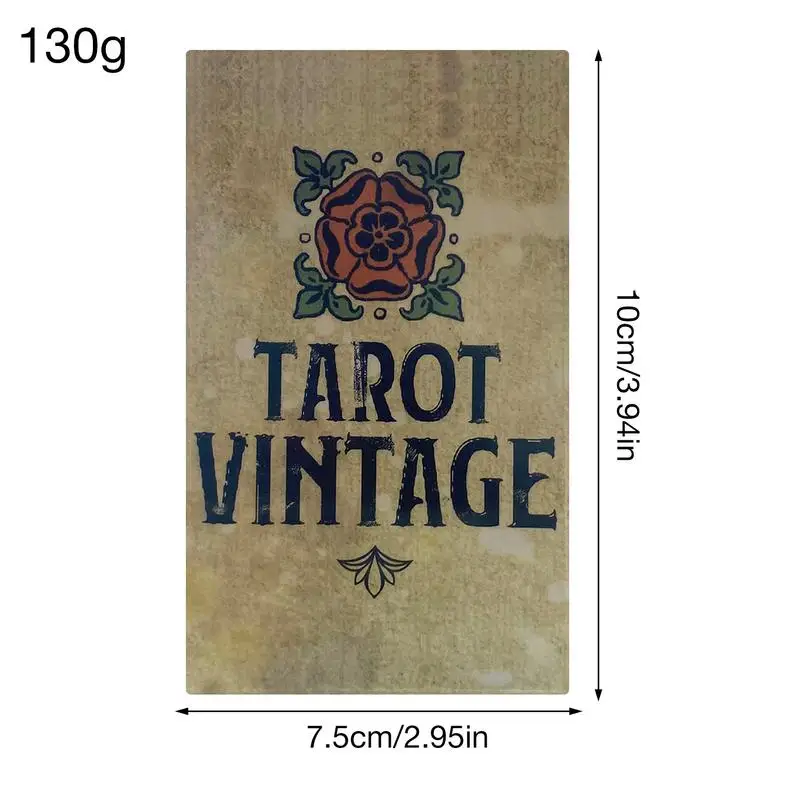 1 Set English Rider Wait Tarot Cards Factory Made High Quality Smith Tarot Deck Board Table Game Card Witch Tarot For Divination