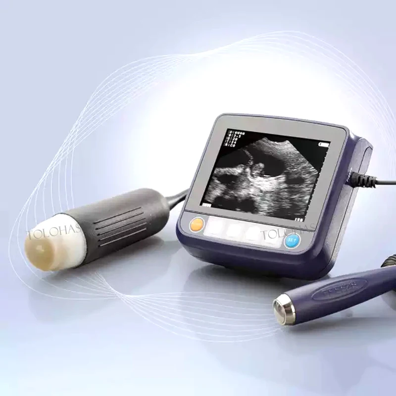 LHWV9 Small Size Portable Ultrasound Scanner Medical Farm Usg Veterinary Wrist Ultrasound Machine