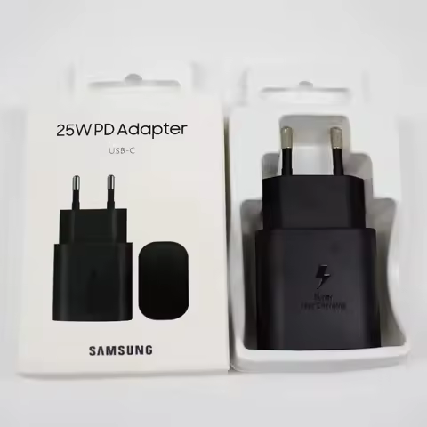 Samsung 25W Charger Type-C Cable PD Fast Charging Portable Phone Adapter Cargador For Galaxy S25 S24 S23 S22 Ultra Plus A70 A80