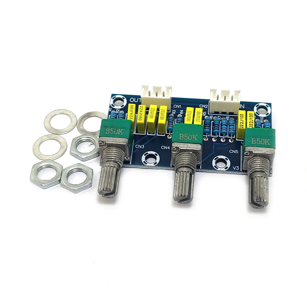Passive Tuning Board Front Stage Board Tone Board High And Low Sound Adjustment HIFI