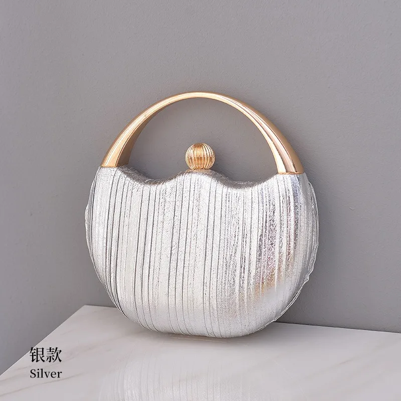 

Nesitu Women Make Up Cosmetic Evening Shoulder Messenger Clutch Bag Phone Purse Handbag Red Black Golden Silvery M88122