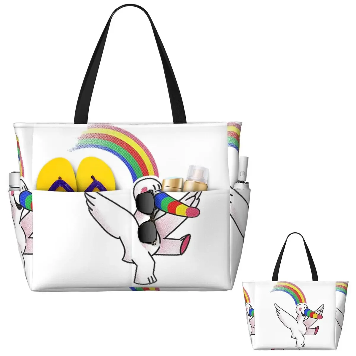 

Curro Beach Tote Bag Sport Gym Yoga Duffle Large Tote Bag Women Travel Bag Fitness bag