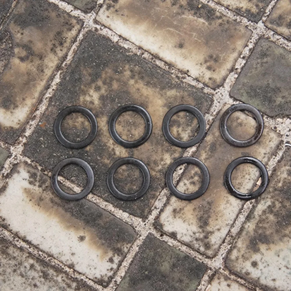 [HOT!】 100 Pcs Standard Skateboard Bulk Bearing Spacers/Standard Skateboard Bulk Speed Hardware Washers