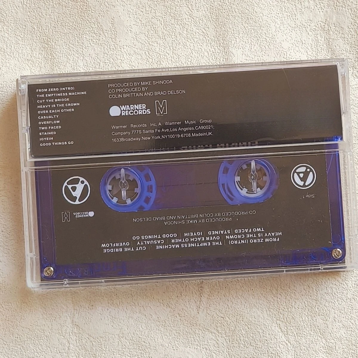 

Альбом Linkin Park From Zero: Рок-легенда, музыкальная кассета, ретро-кассета, абсолютно новая, запечатанная, классика альтернативного рока