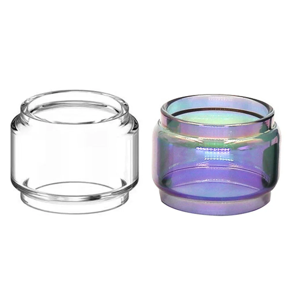 หลอดแก้วตาข่ายสีรุ้งสำหรับเปลี่ยน Zeus x KYLIN M Pro KYLIN MINI V2 zzeus x Mesh