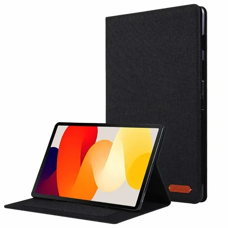 Case For Funda Redmi Pad Se Case 11 inch Soft Cowboy Stand Flip Cover For Coque Xiaomi Redmi Pad Se 11 inch 2023 Case Cover