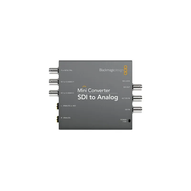 Blackmagic Teranex Mini Converters Series Mini Sdi to Hd-mi 12g Conversion