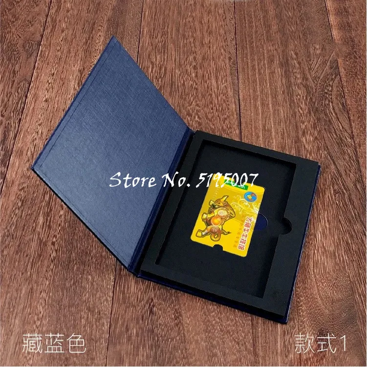 

Custom Luxury Paper Cardboard Wedding Card Giftcard Packaging Paper Box VIP Trading Credit Card Box