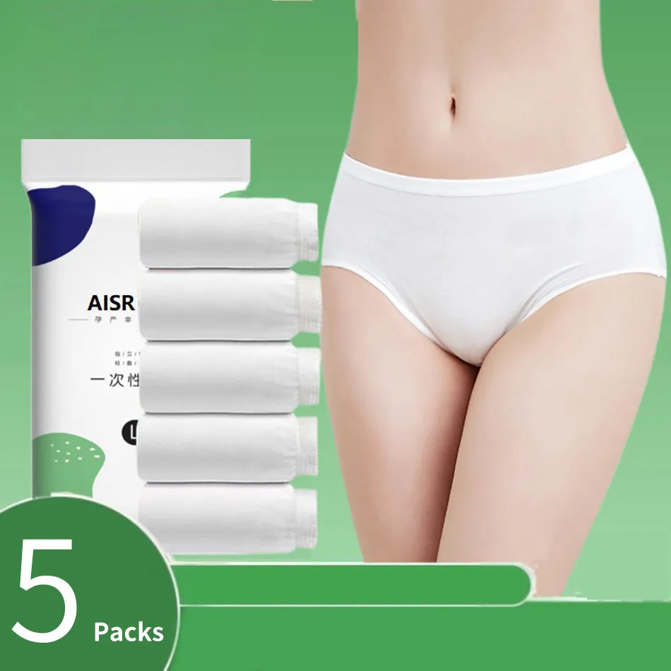 Soft and Comfortable Women Disposable Panties Ideal for Travel Pregnancy and Daily Convenience One-Day Wear Intimates