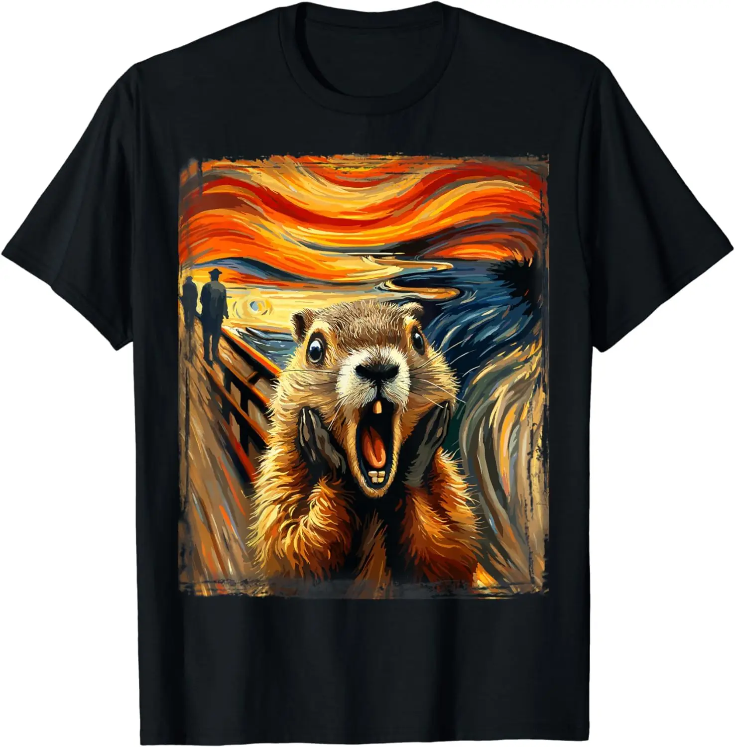 

Artistic Groundhog Day T-Shirt Anime Graphic T-shirts For Men Clothing Women Tees Y2K Tops Unisex Summer Short Sleeve