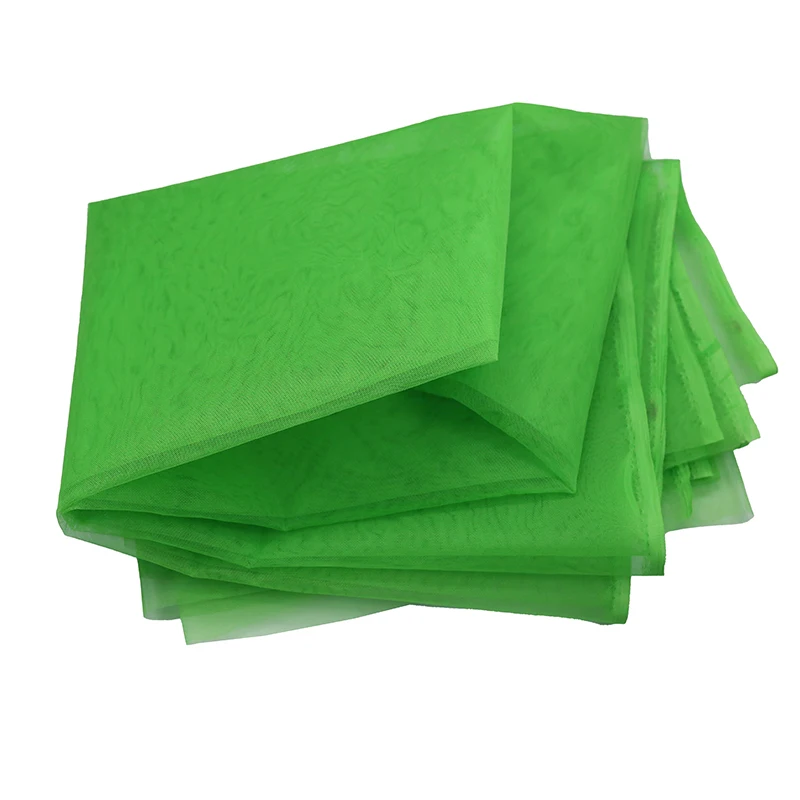 3 เมตรจัดแต่งทรงผม Hard ตาข่าย Tulle Gauze Designer ผ้า