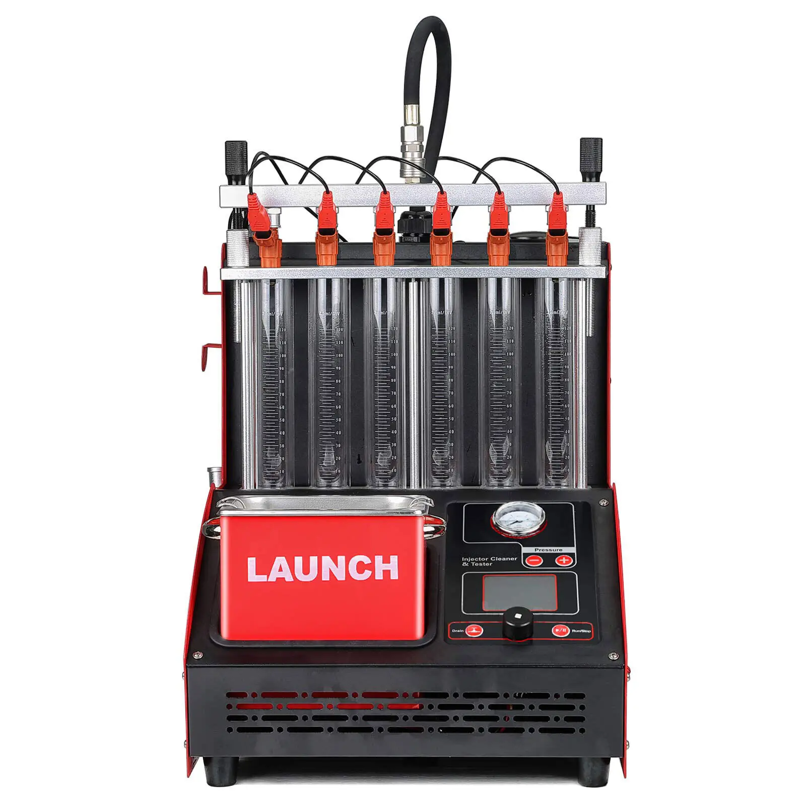 For L-AUNCH CNC603A Original Fuel Injector Cleaner & Tester Ultrasonic Cleaning 110V 220V Factory Price PK CNC602A