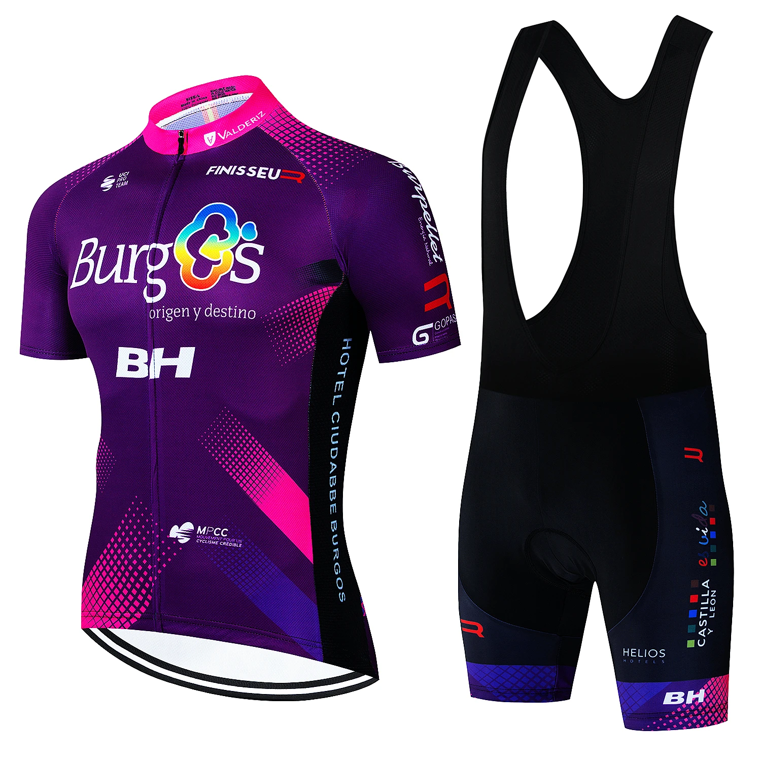 Equipo 2025 nuevos hombres verano manga corta Ciclismo Jersey conjunto MTB Maillot Ropa Ciclismo Ropa de bicicleta Ropa de Ciclismo transpirable