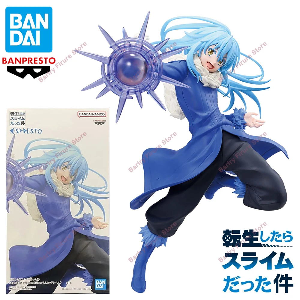 

Original Genuine Figure BANPRESTO Espresto 22cm Rimuru Tempest Figure Anime Figurine Collections Toys Gifts for Children