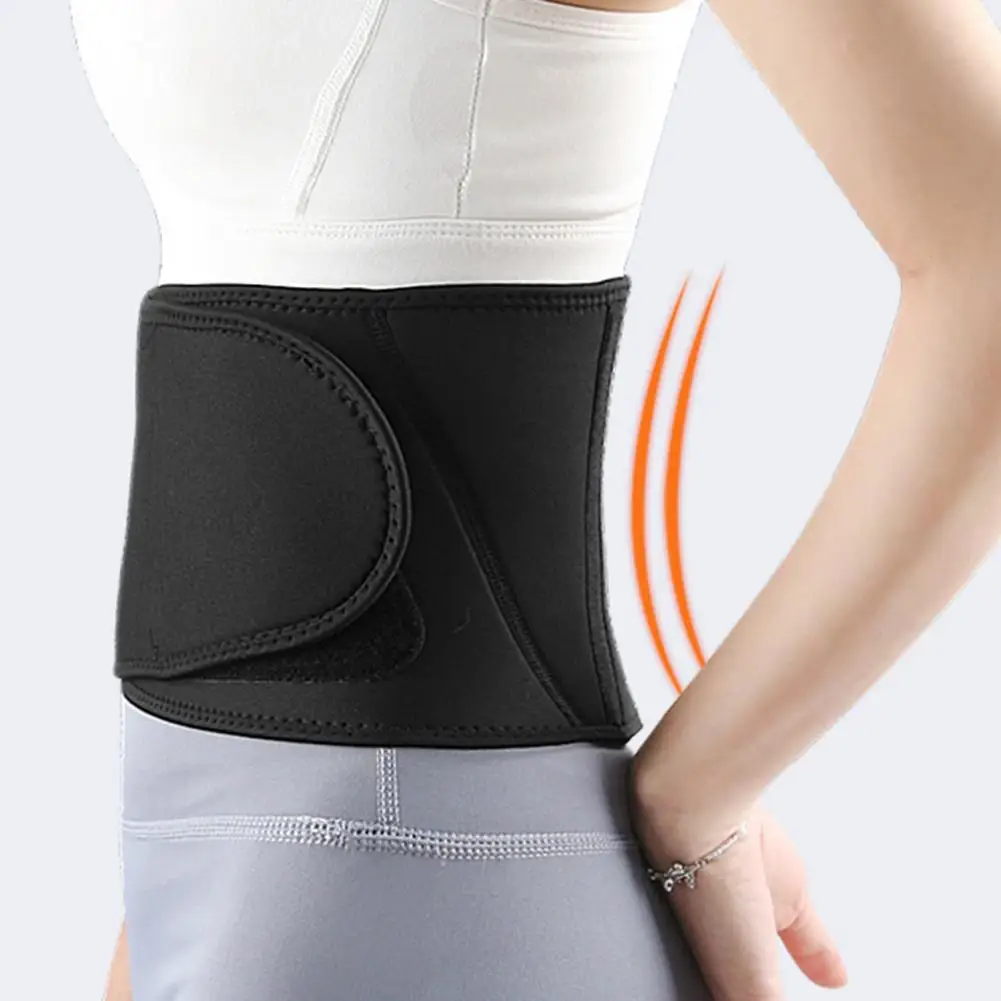 3d Three-dimensional Waist Support Stretchy Waist Support Adjustable Sports Waist Support for Figure Hernia Relief Abdominal