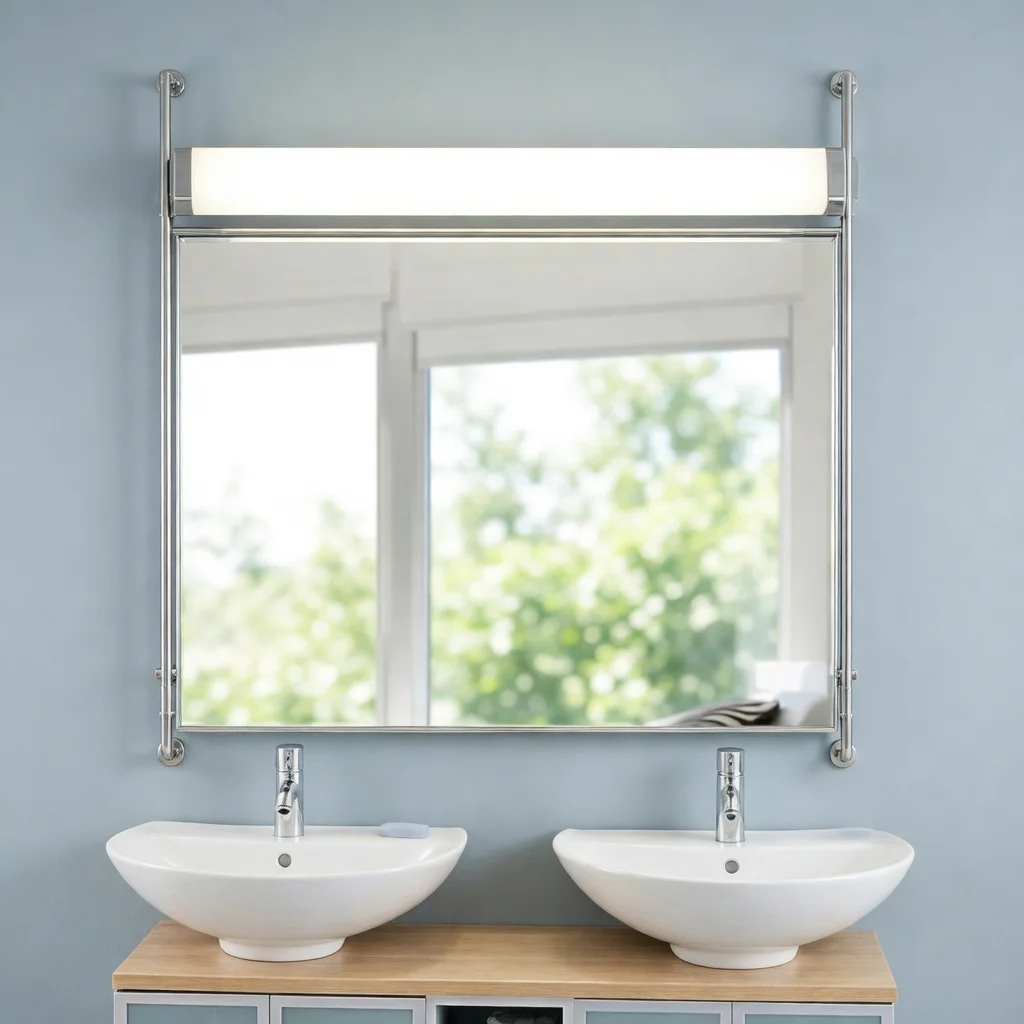 12W 16W 22W AC85-265V Modern LED Wall Lamp Bathroom Vanity Mirror Light  AcrylicTube Wall Sconce Makeup Indoor Lighting Fixtures