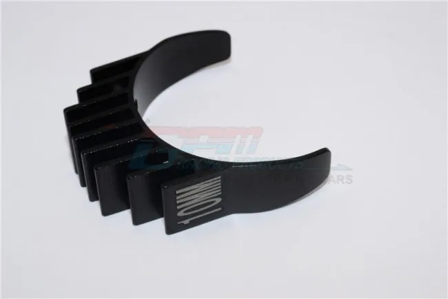 GPM aluminiowy uchwyt rozpraszacz ciepła silnika 10MM do 1/10 05, 540, 360 silnik do osiowego YETI SCORE AX90068 RC Upgrade