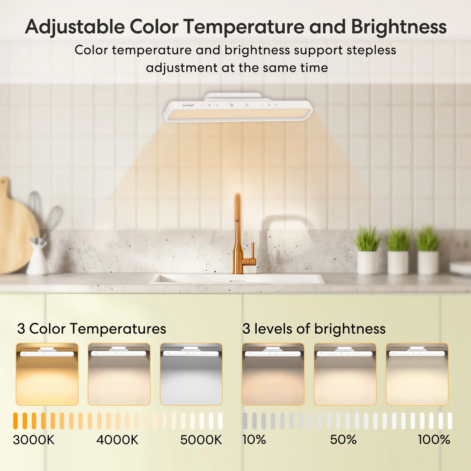 RiooCubee LED كتاب ضوء لاسلكي 3 ألوان عكس الضوء USB قابلة للشحن مصباح القراءة للكتب في السرير كليب على ضوء الليل #2