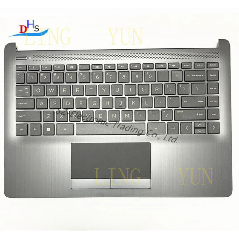 

Новая крышка-рамка для клавиатуры и тачпада (пальмрест) для HP 14-CF 14S-CF, L24818-001